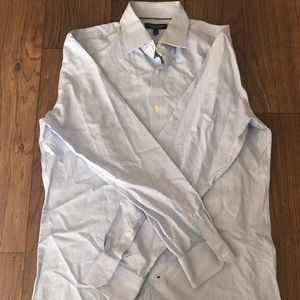 Men’s stripped button up